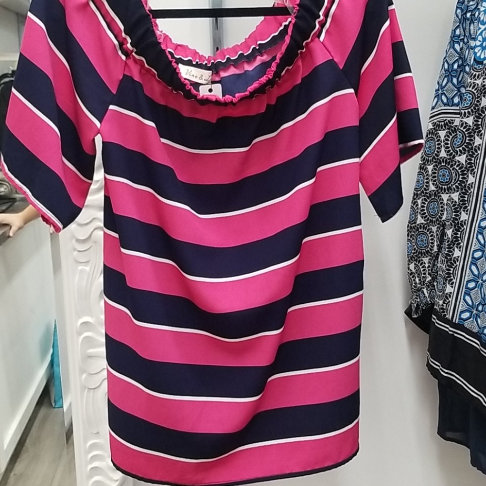 Striped top
